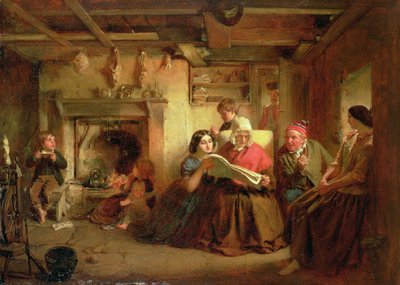 Die Rückkehr des Soldaten von Thomas Faed